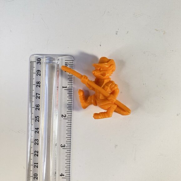 Vintage TMNT Walkabout Accessory Kid Kangie Action Figure 1991 - Picture 7 of 7